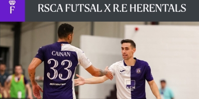 Embedded thumbnail for HIGHLIGHTS: RSCA Futsal 8-3 RE Herentals (F. LEAGUE)