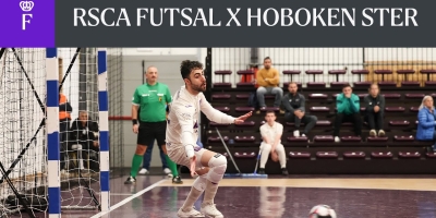 Embedded thumbnail for HIGHLIGHTS: RSCA Futsal 8-0 Hoboken Ster (Futsal League)