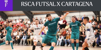 Embedded thumbnail for HIGHLIGHTS: RSCA Futsal 4-4 Cartagena CC (CL)