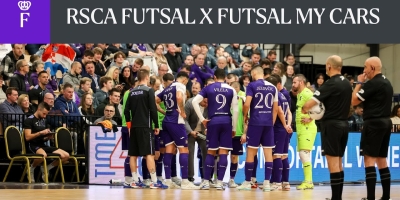 Embedded thumbnail for HIGHLIGHTS: RSCA Futsal 9-1 My Cars Charleroi (F. LEAGUE)