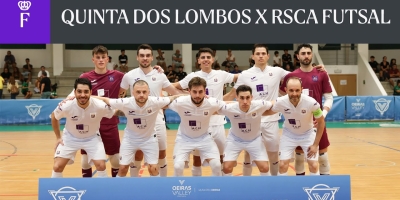 Embedded thumbnail for HIGHLIGHTS Oeiras Futsal Cup Final: Quinta Dos Lombos 4-4 RSCA Futsal (pen 4-5)