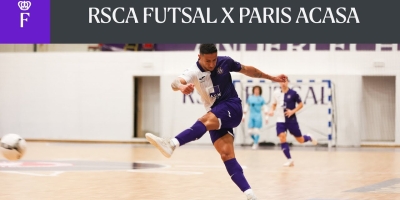 Embedded thumbnail for HIGHLIGHTS: RSCA Futsal - Paris Acasa Futsal (friendly)