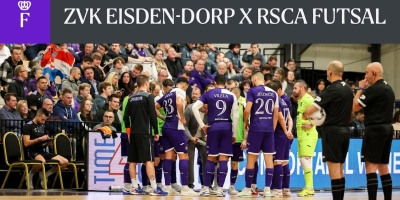 Embedded thumbnail for HIGHLIGHTS: Eisden Dorp 1-6 RSCA Futsal (Belgian Cup)
