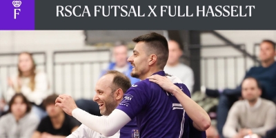 Embedded thumbnail for HIGHLIGHTS: RSCA Futsal 7-1 Full Hasselt (F. LEAGUE)