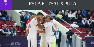 Embedded thumbnail for HIGHLIGHTS: RSCA Futsal 3-2 MNK Futsal Pula (CL)