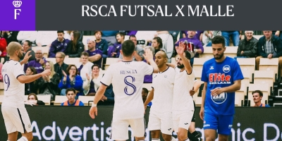 Embedded thumbnail for HIGHLIGHTS: RSCA Futsal 11-1 Malle-Beerse (Futsal League)