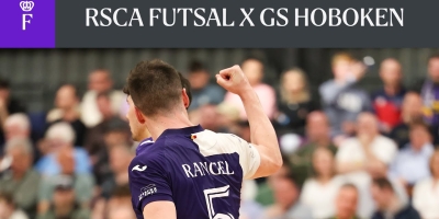 Embedded thumbnail for HIGHLIGHTS: RSCA Futsal 10-2 GS Hoboken (1/4 Futsal League)