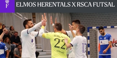 Embedded thumbnail for HIGHLIGHTS: R. E. Herentals 3-8 RSCA Futsal (F. League)