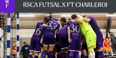 Embedded thumbnail for HIGHLIGHTS: RSCA Futsal 5-2 FT Charleroi (F. LEAGUE)