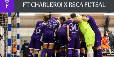 Embedded thumbnail for HIGHLIGHTS: FT Charleroi 1-2 RSCA Futsal (F. LEAGUE)
