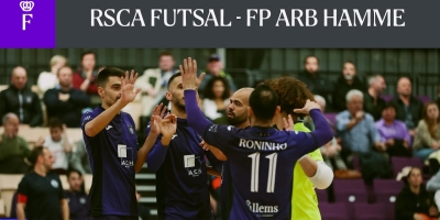 Embedded thumbnail for HIGHLIGHTS: RSCA Futsal - FP ARB Hamme (F. League)