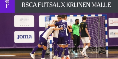 Embedded thumbnail for HIGHLIGHTS: RSCA Futsal 6-0 Krijnen Malle (F. LEAGUE)