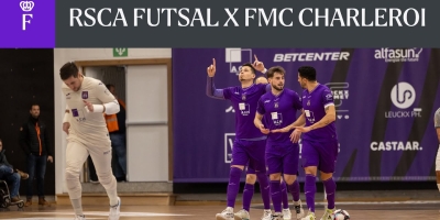 Embedded thumbnail for HIGHLIGHTS: RSCA Futsal 10-0 FMC Charleroi (Futsal League)