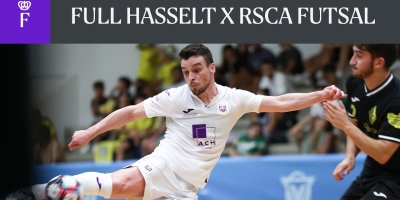 Embedded thumbnail for HIGHLIGHTS: FULL Hasselt 3-3 RSCA Futsal (Futsal League)