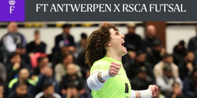 Embedded thumbnail for HIGHLIGHTS: FT Antwerpen 1-5 RSCA Futsal (Belgian Cup)