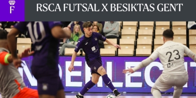 Embedded thumbnail for HIGHLIGHTS: RSCA Futsal 10-1 Futsal Besiktas Gent (CUP)