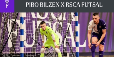 Embedded thumbnail for HIGHLIGHTS: ZVC Pibo Bilzen 2-9 RSCA Futsal (F. LEAGUE)