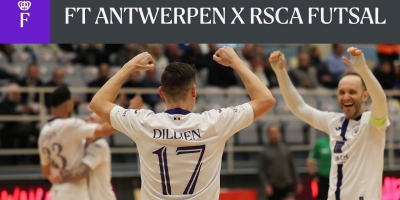 Embedded thumbnail for HIGHLIGHTS: FT Antwerpen 1-6 RSCA Futsal (Final F. League)