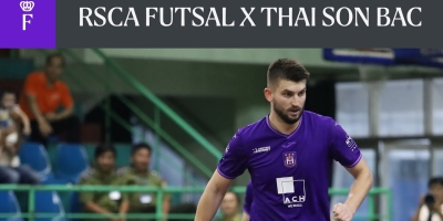 Embedded thumbnail for HIGHLIGHTS: RSCA Futsal 6-0 Thai Son Bac (Ho Chi Minh City Futsal Open)