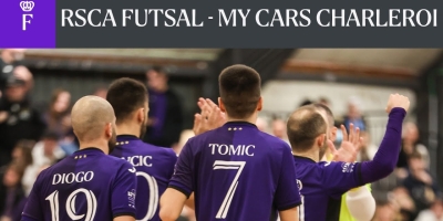 Embedded thumbnail for HIGHLIGHTS: RSCA Futsal 4-2 F. My-Cars Châtelet (F. League)