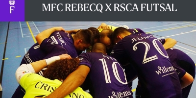 Embedded thumbnail for HIGHLIGHTS: MFC Rebecq 2-7 RSCA Futsal (CUP)