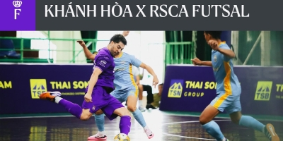 Embedded thumbnail for HIGHLIGHTS: Khánh Hòa 0-12 RSCA Futsal (Ho Chi Minh City Futsal Open)