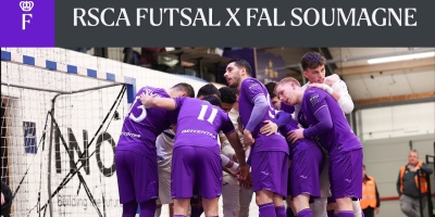 Embedded thumbnail for HIGHLIGHTS: RSCA Futsal 6-1 FAL Soumagne (Futsal League)