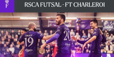 Embedded thumbnail for HIGHLIGHTS: RSCA Futsal 10-5 FT Charleroi (CUP)