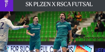 Embedded thumbnail for HIGHLIGHTS: SK Plzen 2-3 RSCA Futsal (CL)