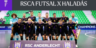 Embedded thumbnail for HIGHLIGHTS: RSCA Futsal 5-2 Haladás (CL)