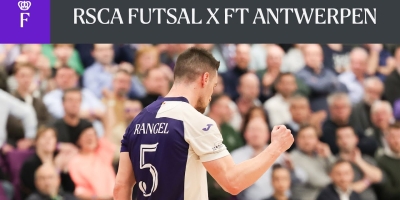 Embedded thumbnail for HIGHLIGHTS: RSCA Futsal 7-4 FT Antwerpen (Belgian Cup)