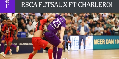 Embedded thumbnail for HIGHLIGHTS: RSCA Futsal 3-2 FT Charleroi (Futsal League)