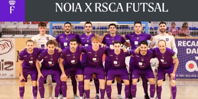 Embedded thumbnail for HIGHLIGHTS Trofeo Portus Apostoli: Noia 6-4 RSCA Futsal 