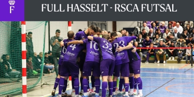 Embedded thumbnail for HIGHLIGHTS: FULL Hasselt 2-4 RSCA Futsal (F. League)