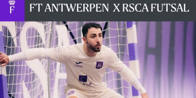 Embedded thumbnail for HIGHLIGHTS: FT Antwerpen 2-3 RSCA Futsal (Futsal League)