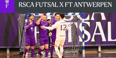 Embedded thumbnail for HIGHLIGHTS: RSCA Futsal 9-3 FT Antwerpen (Futsal League)