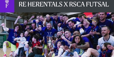 Embedded thumbnail for HIGHLIGHTS: R.E. Herentals 2-10 RSCA Futsal (Cup Final)