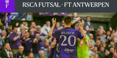 Embedded thumbnail for HIGHLIGHTS: RSCA Futsal 5-1 FT Antwerpen (F. League)