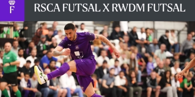 Embedded thumbnail for HIGHLIGHTS: RSCA Futsal 9-4 RWDM Futsal (Futsal League)