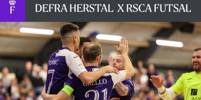 Embedded thumbnail for HIGHLIGHTS: Defra Herstal 3-16 RSCA Futsal (Belgian Cup)