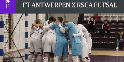 Embedded thumbnail for HIGHLIGHTS: FT Antwerpen 2-4 RSCA Futsal (F. LEAGUE)