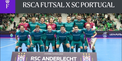 Embedded thumbnail for HIGHLIGHTS: RSCA Futsal 1-4 Sporting CP (CL)