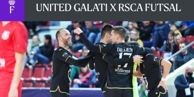 Embedded thumbnail for HIGHLIGHTS: United Galati 0-9 RSCA Futsal (CL)