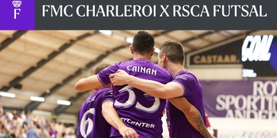 Embedded thumbnail for HIGHLIGHTS: FMC Charleroi 0-5 RSCA Futsal (Futsal League)