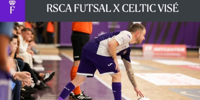 Embedded thumbnail for HIGHLIGHTS: RSCA Futsal 7-2 Celtic Visé (F. LEAGUE)