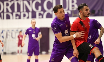 HIGHLIGHTS: Futsal RWDM 4-3 RSCA Futsal (Futsal League)