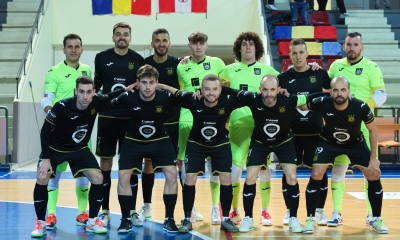 Highlights: Galati 0-9 RSCA Futsal