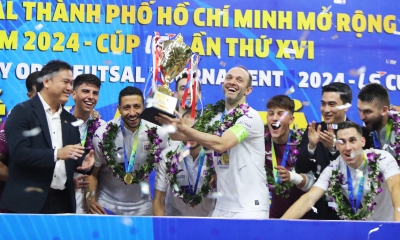   HIGHLIGHTS: Thai Son Nam 2-5 RSCA Futsal (FINAL Ho Chi Minh City Futsal Open)