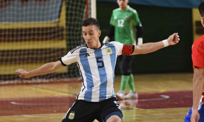 Maxi vertegenwoordigt RSCA Futsal op Finalissima