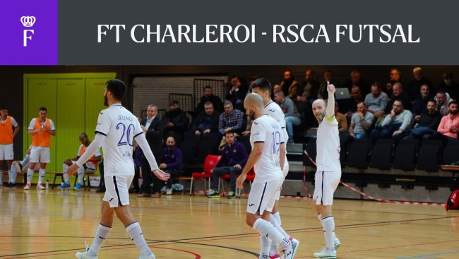 Embedded thumbnail for Highlights: FT Charleroi 0-3 RSCA Futsal (CUP)